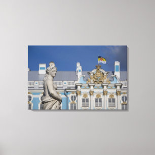 Russland, St. Petersburg, Katharinenpalast (auch 7 Leinwanddruck