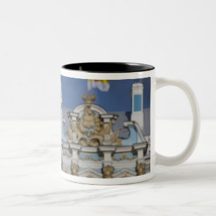 Russland, St. Petersburg, Katharinenpalast (auch 7 Zweifarbige Tasse