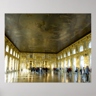 Russland, St. Petersburg, Katharinenpalast (auch 8 Poster