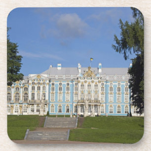 Russland, St. Petersburg, Katharinenpalast (auch 9 Getränkeuntersetzer