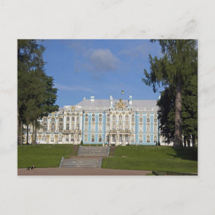 Russland, St. Petersburg, Katharinenpalast (auch 9 Postkarte