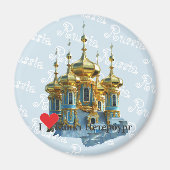 Russland - St. Petersburg Magnet (Vorne)