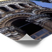 Russland, St. Petersburg, Nevsky Prospekt, Die 2 Poster (Ecke)