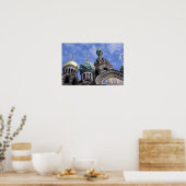 Russland, St. Petersburg, Nevsky Prospekt, Die 2 Poster (Küche)