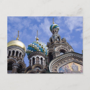 Russland, St. Petersburg, Nevsky Prospekt, Die 2 Postkarte