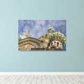 Russland, St. Petersburg, Nevsky Prospekt, Leinwanddruck (Insitu (Holzboden))