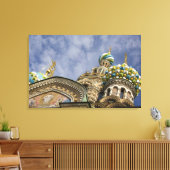 Russland, St. Petersburg, Nevsky Prospekt, Leinwanddruck (Insitu (Wohnzimmer))