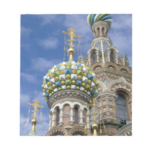 Russland, St. Petersburg, Nevsky Prospekt, Notizblock