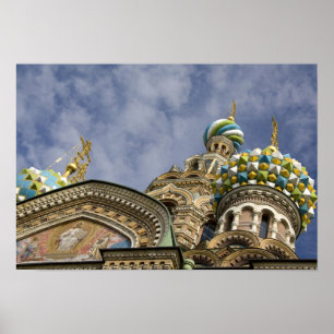 Russland, St. Petersburg, Nevsky Prospekt, Poster