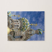Russland, St. Petersburg, Nevsky Prospekt, Puzzle (Horizontal)