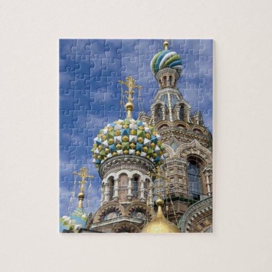 Russland, St. Petersburg, Nevsky Prospekt, Puzzle (Vertikal)
