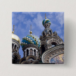 Russland, St. Petersburg, Newski-Prospekt, Die 2 Button