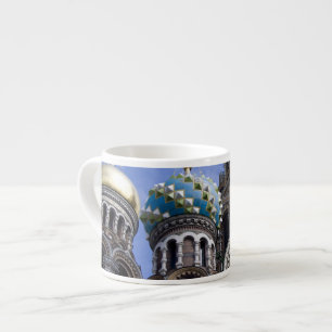 Russland, St. Petersburg, Newski-Prospekt, Die 2 Espressotasse