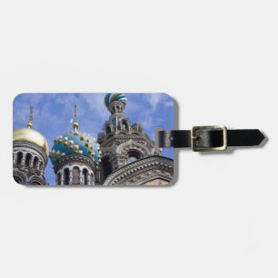 Russland, St. Petersburg, Newski-Prospekt, Die 2 Gepäckanhänger