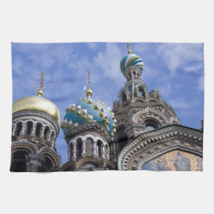 Russland, St. Petersburg, Newski-Prospekt, Die 2 Handtuch
