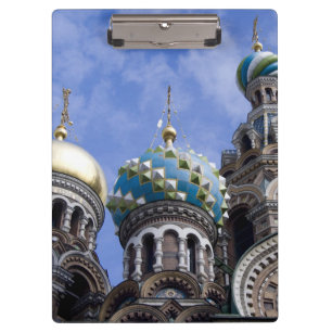 Russland, St. Petersburg, Newski-Prospekt, Die 2 Klemmbrett