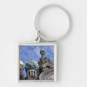 Russland, St. Petersburg, Newski-Prospekt, Die 2 Schlüsselanhänger