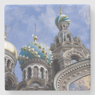 Russland, St. Petersburg, Newski-Prospekt, Die 2 Steinuntersetzer