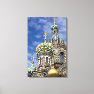 Russland, St. Petersburg, Newski-Prospekt, Die Leinwanddruck