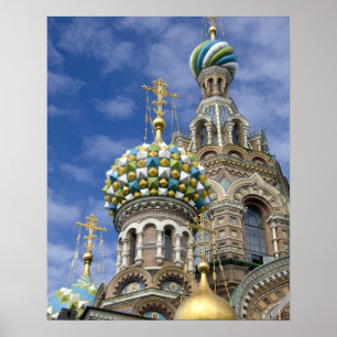 Russland, St. Petersburg, Newski-Prospekt, Die Poster