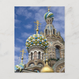 Russland, St. Petersburg, Newski-Prospekt, Die Postkarte