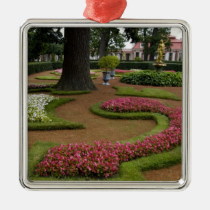Russland, St. Petersburg, Peterhof Palace aka Silbernes Ornament