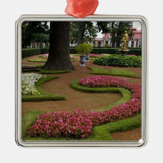 Russland, St. Petersburg, Peterhof Palace aka Silbernes Ornament (Vorne)