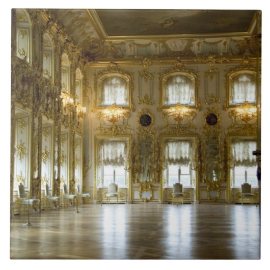 Russland, St. Petersburg, Peterhof Palace (alias 2 Fliese (Vorderseite)