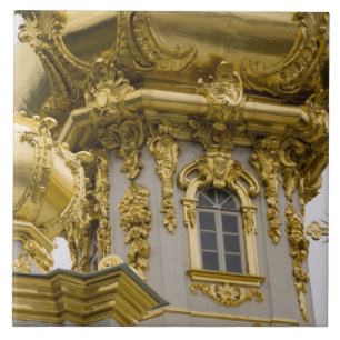 Russland, St. Petersburg, Peterhof Palace (alias Fliese