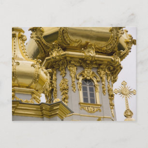 Russland, St. Petersburg, Peterhof Palace (alias Postkarte