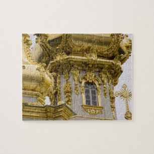 Russland, St. Petersburg, Peterhof-Palast (auch Puzzle