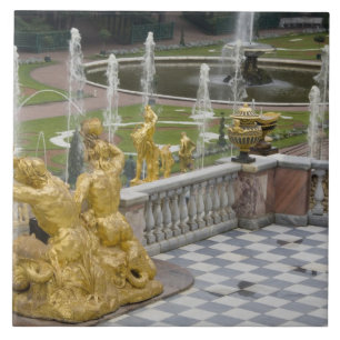 Russland, St. Petersburg, Peterhoff (alias 2 Fliese