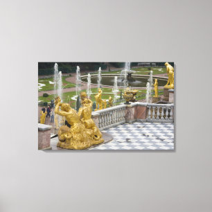 Russland, St. Petersburg, Peterhoff (alias 2 Leinwanddruck