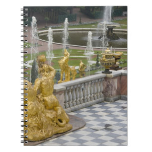 Russland, St. Petersburg, Peterhoff (alias 2 Notizblock