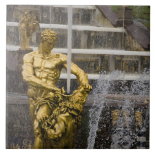 Russland, St. Petersburg, Peterhoff (alias 3 Fliese