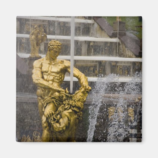 Russland, St. Petersburg, Peterhoff (alias 3 Magnet (Vorne)