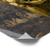 Russland, St. Petersburg, Peterhoff (alias 3 Poster (Ecke)