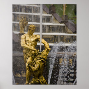 Russland, St. Petersburg, Peterhoff (alias 3 Poster