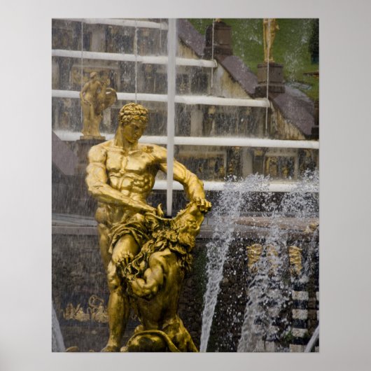 Russland, St. Petersburg, Peterhoff (alias 3 Poster (Vorne)