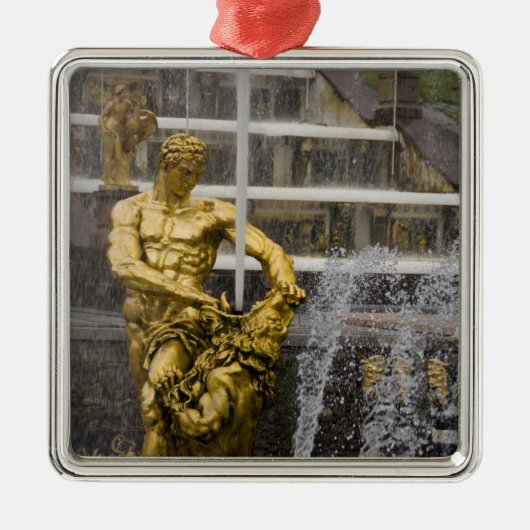 Russland, St. Petersburg, Peterhoff (alias 3 Silbernes Ornament (Vorne)