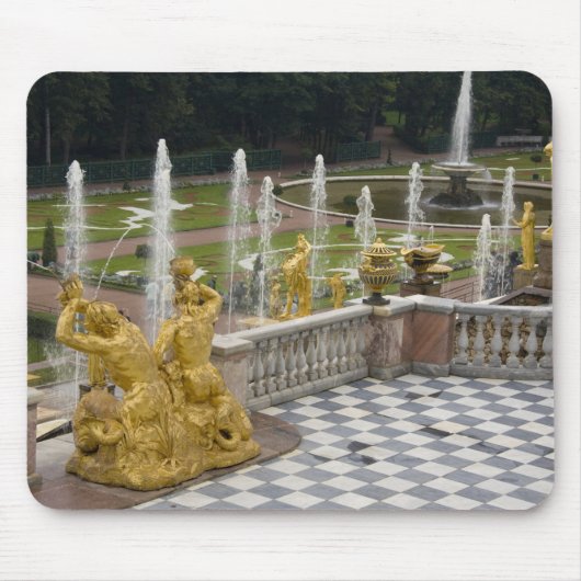 Russland, St. Petersburg, Peterhoff (alias Mousepad (Vorne)