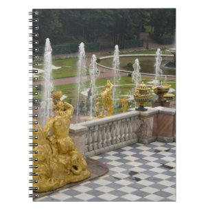 Russland, St. Petersburg, Peterhoff (alias Notizblock