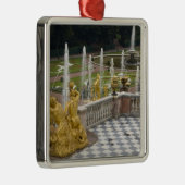 Russland, St. Petersburg, Peterhoff (alias Ornament Aus Metall (Rechts)
