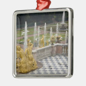 Russland, St. Petersburg, Peterhoff (alias Ornament Aus Metall (Links)
