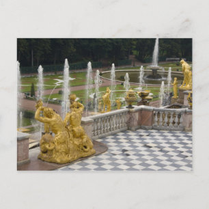 Russland, St. Petersburg, Peterhoff (alias Postkarte