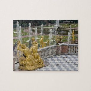 Russland, St. Petersburg, Peterhoff (auch 2 Puzzle