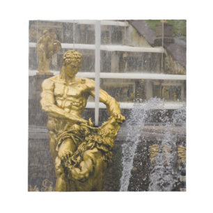 Russland, St. Petersburg, Peterhoff (auch 3 Notizblock