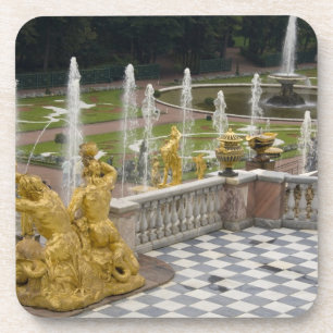 Russland, St. Petersburg, Peterhoff (auch Getränkeuntersetzer