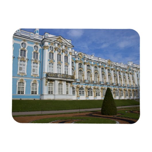 Russland, St. Petersburg, Puschkin, Catherine 4 Magnet (Horizontal)