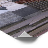 Russland, St. Petersburg, Puschkin, Catherine 5 Poster (Ecke)